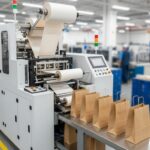 Automatic Paper Bag Making Machine