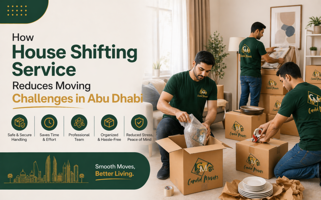House Shifting Service in Abu Dhabi