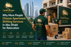Why More People Choose Apartment Shifting Services in Abu Dhabi for Relocation