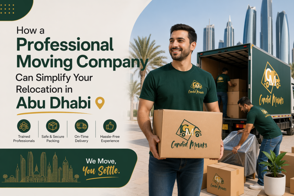 Moving Company Abu Dhabi