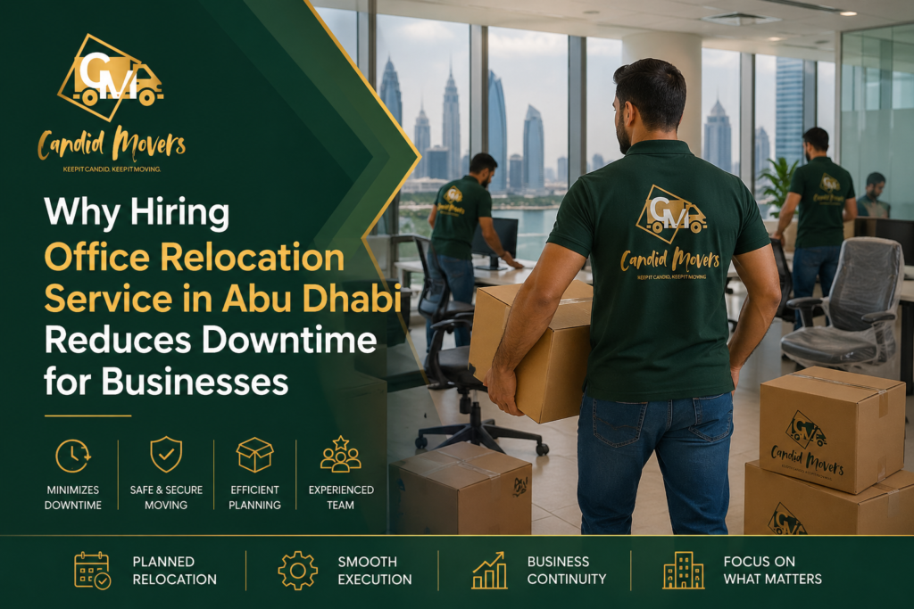 Office Relocation Service Abu Dhabi