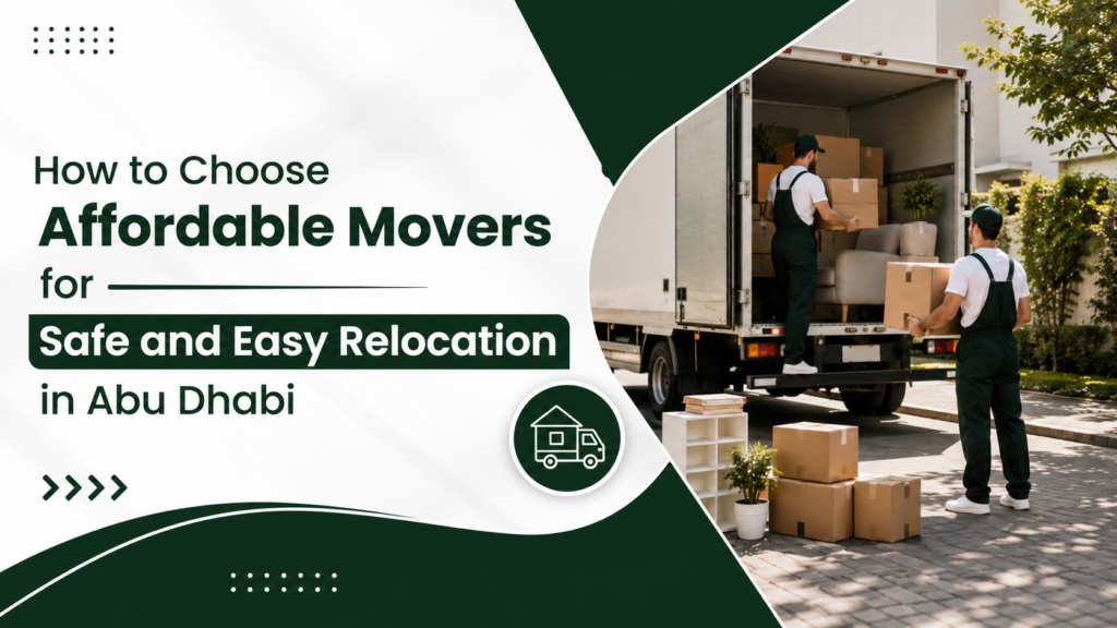 Affordable Movers Abu Dhabi