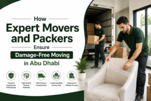 How Candid Movers and Packers Ensure Damage-Free Moving in Abu Dhabi