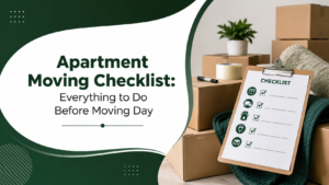Apartment Shifting Checklist: Everything to Do Before Moving Day