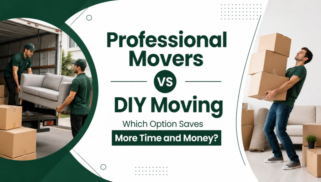 Professional movers in Abu Dhabi