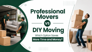 Professional Movers vs DIY Moving: Which Option Saves More Time and Money?